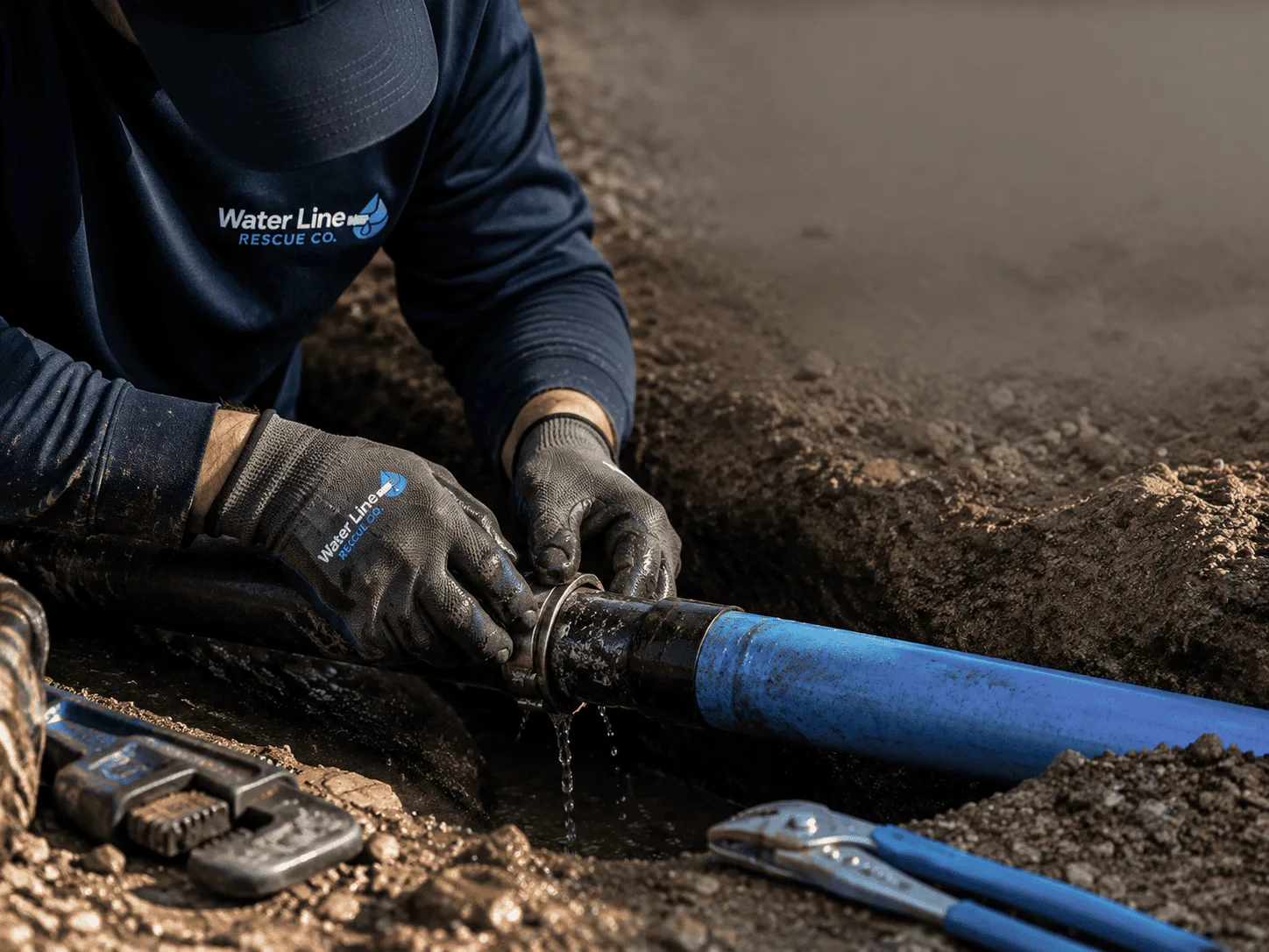 Why choose Water Line Repair in Poplarville, MS